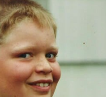 Cowlick + Fading "Step" + Mullet = Child Abuse